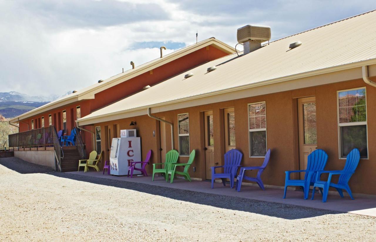 Htr Moab Motel Ngoại thất bức ảnh