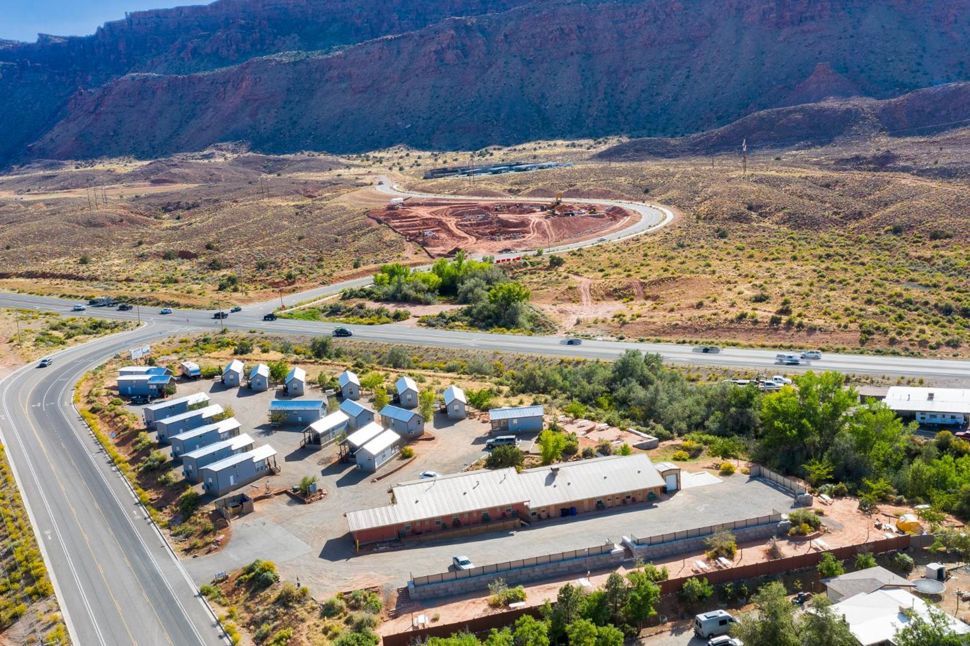 Htr Moab Motel Ngoại thất bức ảnh