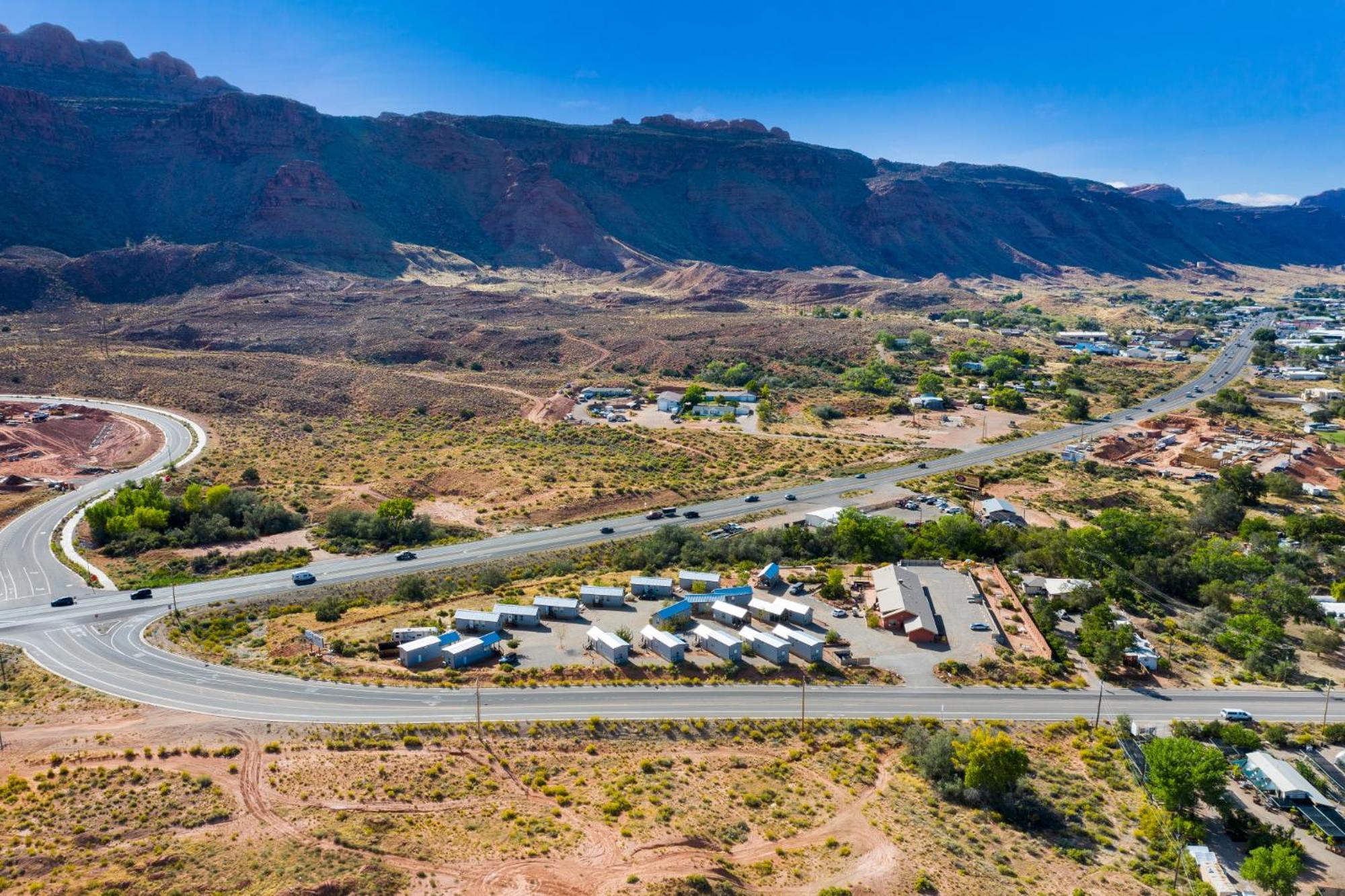 Htr Moab Motel Ngoại thất bức ảnh
