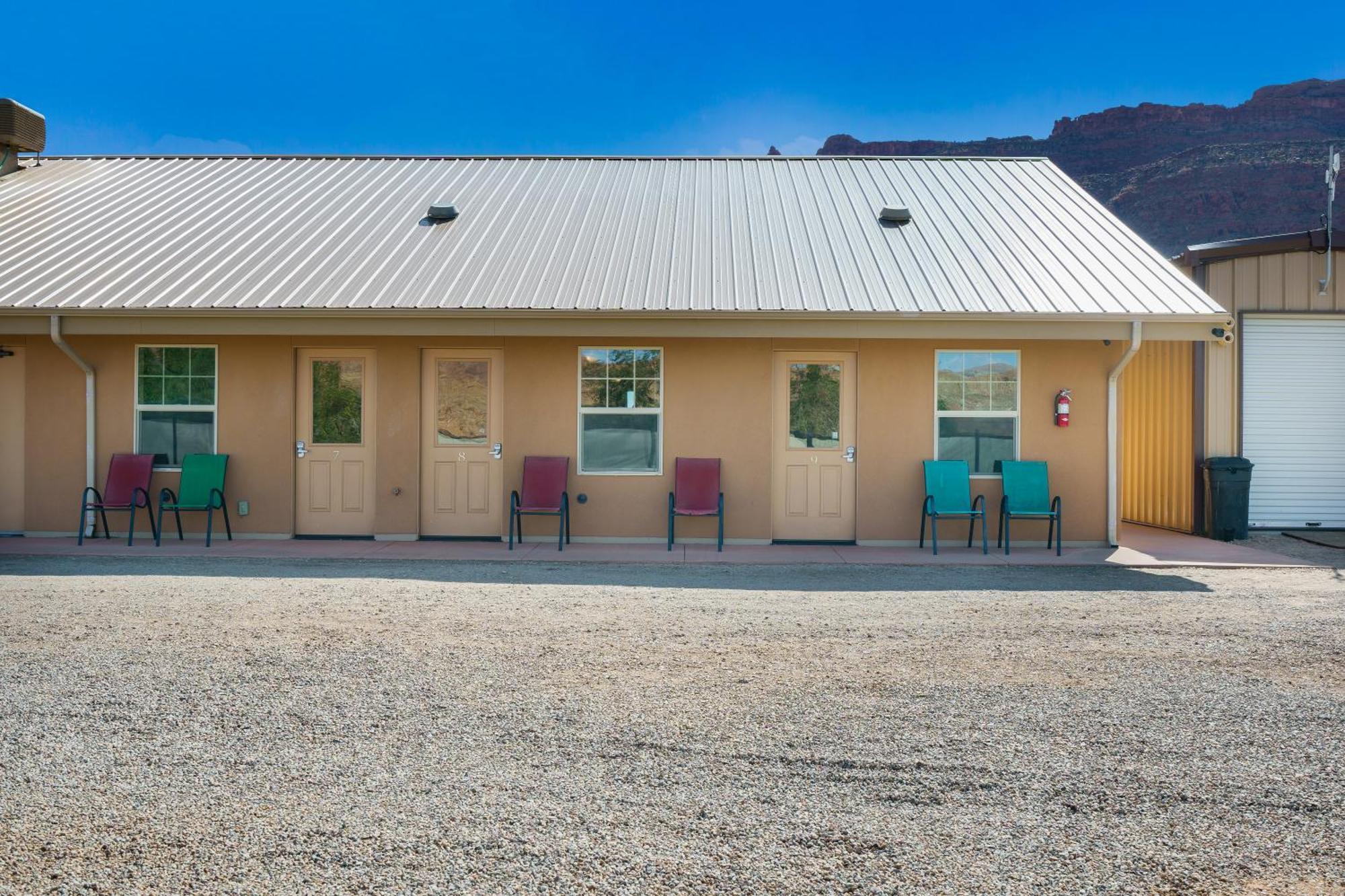 Htr Moab Motel Ngoại thất bức ảnh