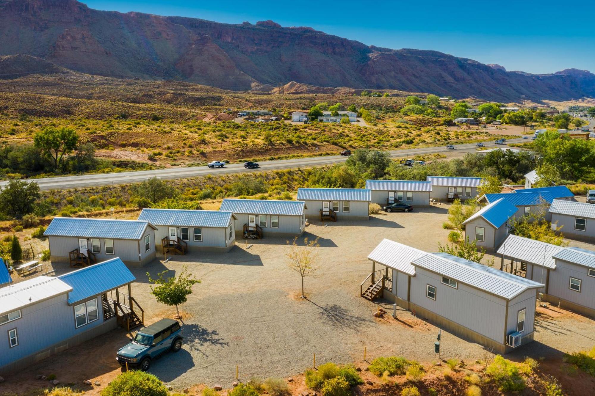 Htr Moab Motel Ngoại thất bức ảnh